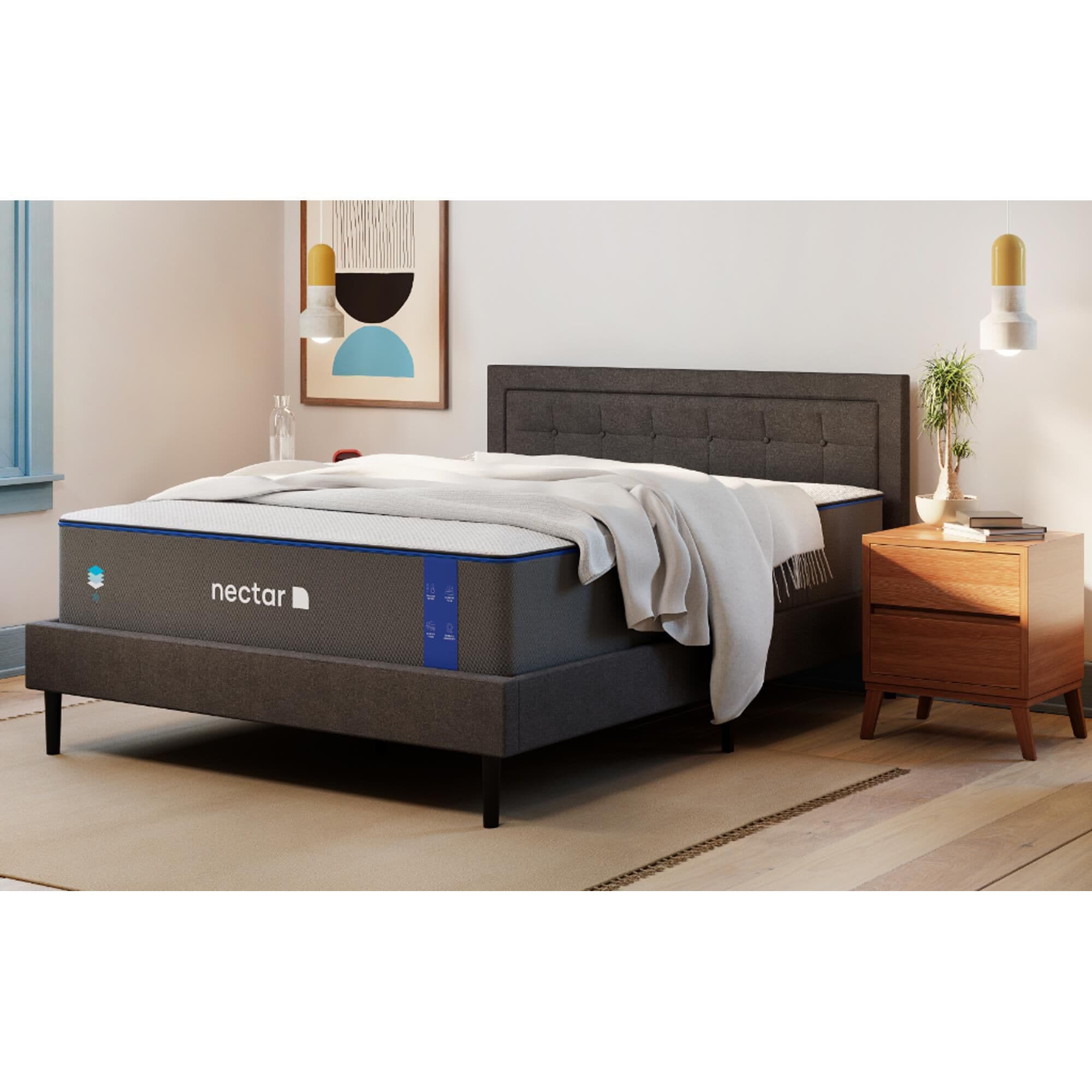 Nectar queen sales mattress dimensions