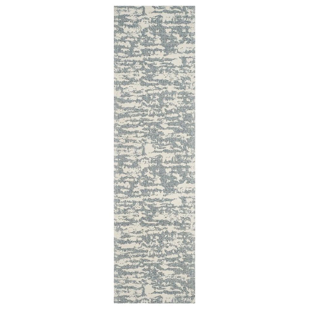 Safavieh Marbella MRB631C 2"3" x 8" Blue and Ivory Runner, , large