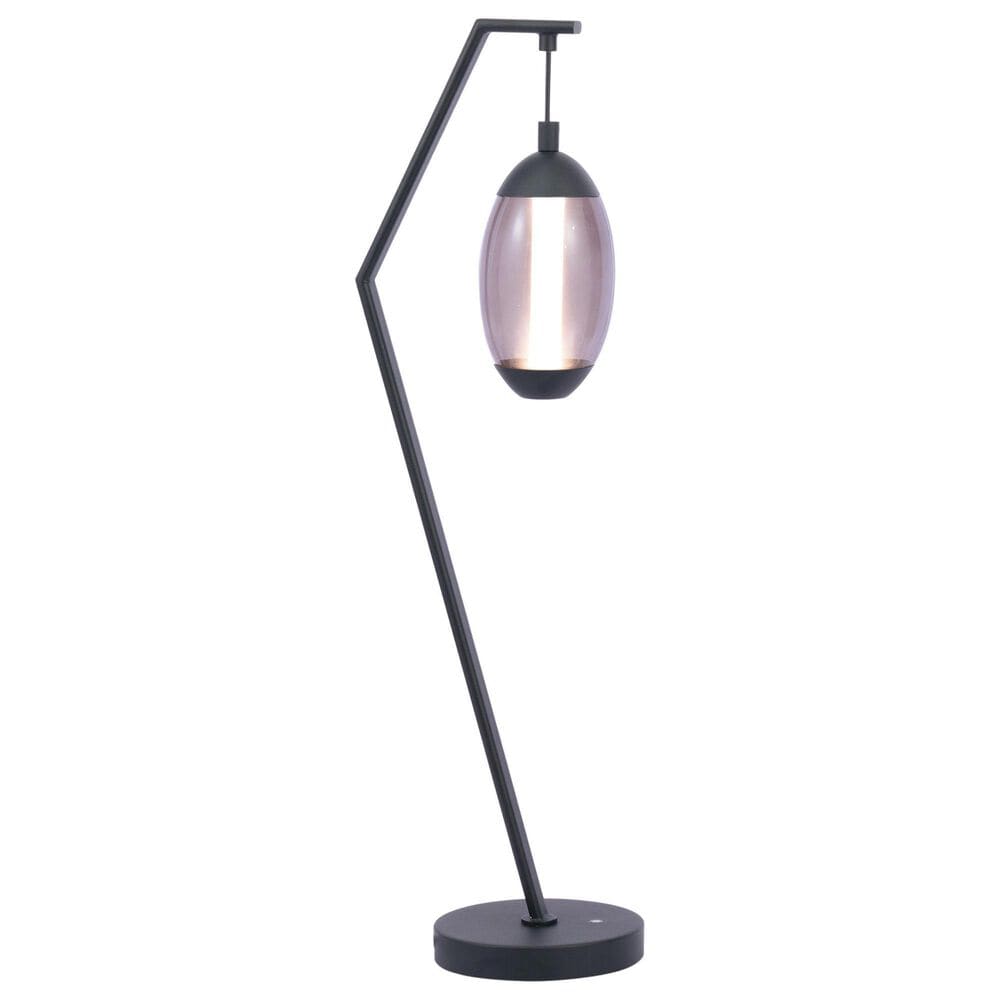 Lite Source Palta Floor Lamp in Black, , large