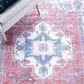 Safavieh Serapi 6"7" x 9" Red and Ivory Area Rug, , large