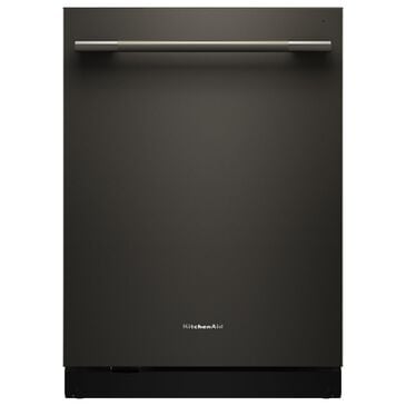 KitchenAid 24" Max Jets Third Rack Dishwasher with Advanced ProDry System, Bar Handle and Ultra-bright LED Lighting in Black Ore, , large