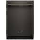 KitchenAid 24" Max Jets Third Rack Dishwasher with Advanced ProDry System, Bar Handle and Ultra-bright LED Lighting in Black Ore, , large
