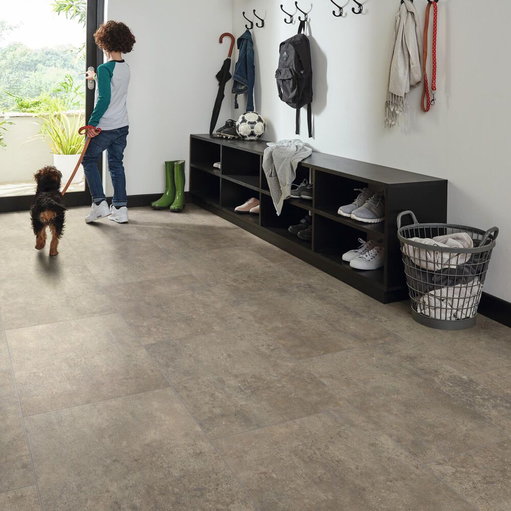 Karndean Korlok Select Sandstorm 18&quot; x 24&quot; Luxury Vinyl Tile, , large