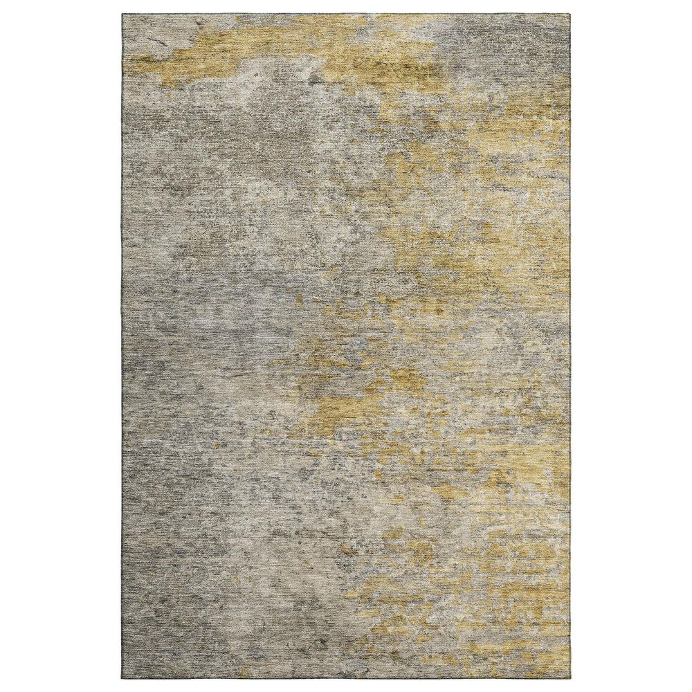 Dalyn Rug Company Trevi TV13 10" x 14" Gray Area Rug, , large
