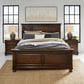 Millenium Porter California King Panel Bed in Rustic Brown, , large