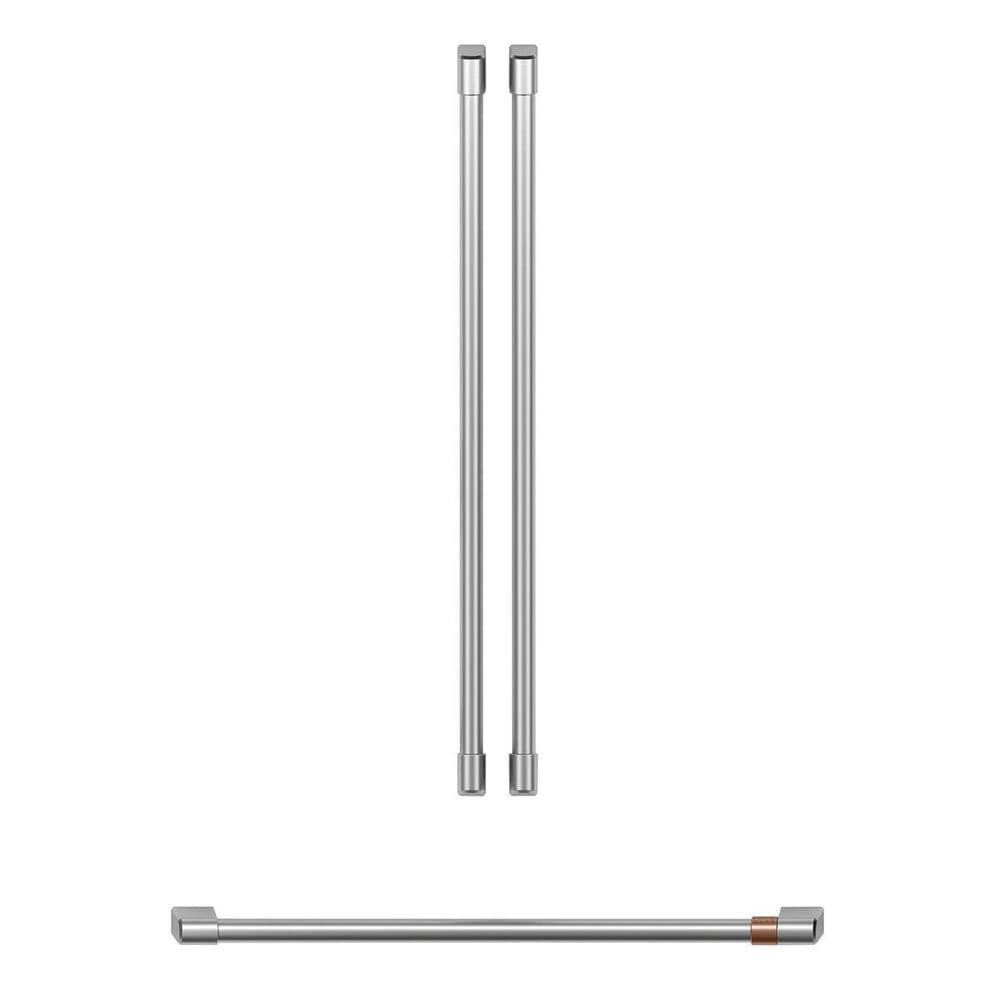 Cafe Refrigeration Handle Kit in Brushed Stainless, , large