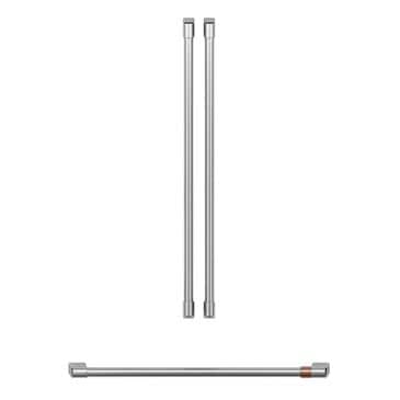 Cafe Refrigeration Handle Kit in Brushed Stainless, , large