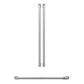 Cafe Refrigeration Handle Kit in Brushed Stainless, , large