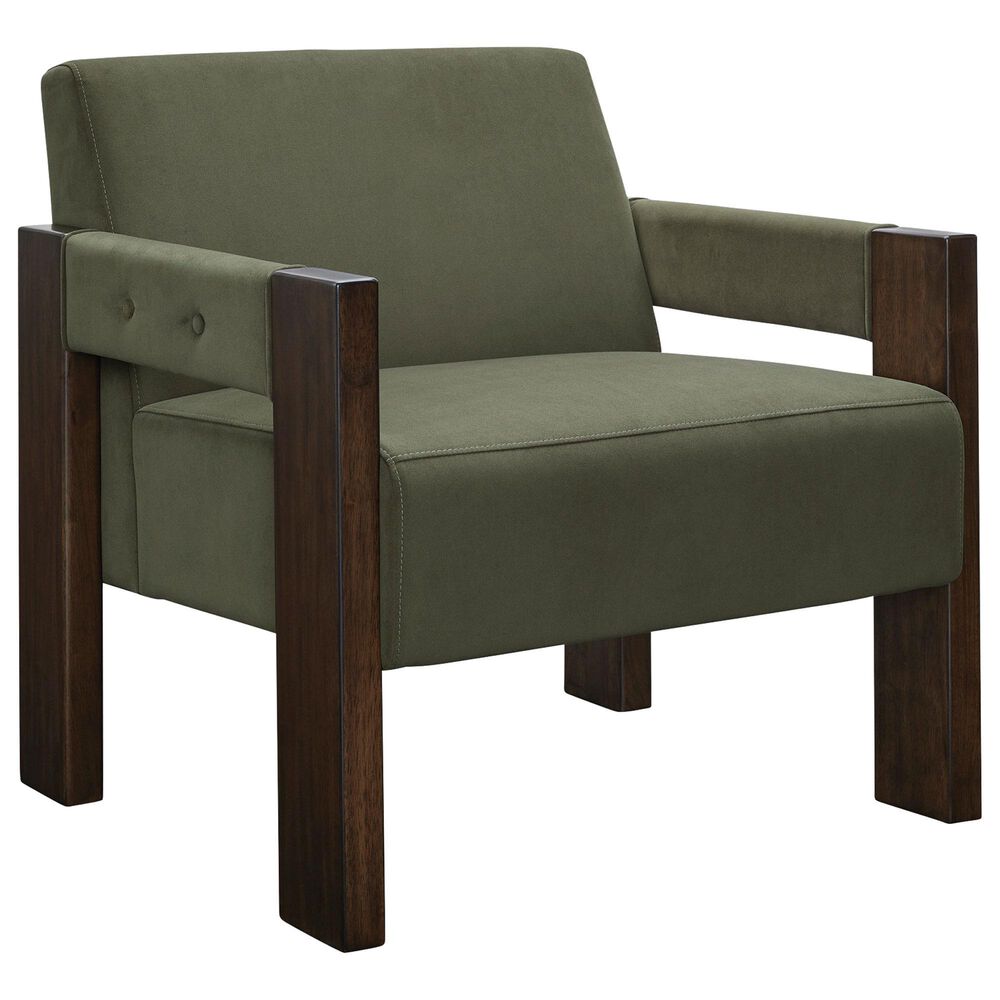 Ashley Adlanlock Accent Chair in Olive, , large