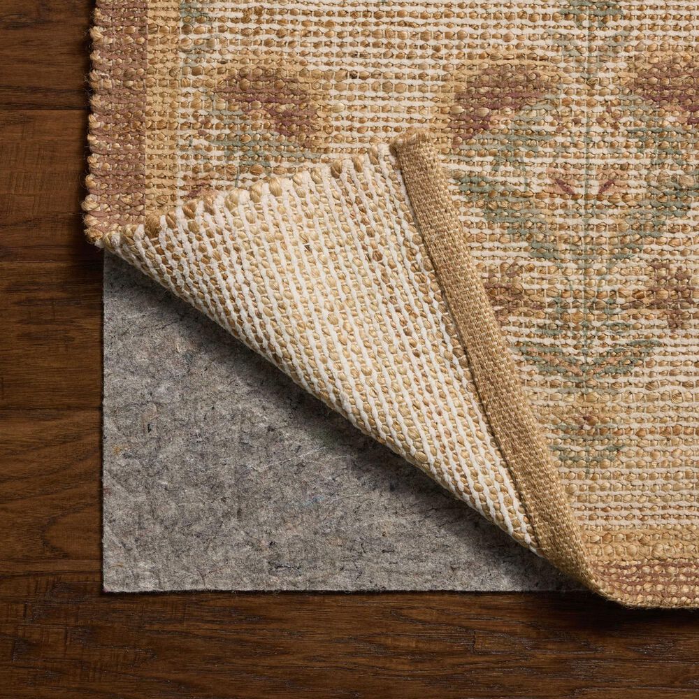 Chris Loves Julia x Loloi Rue Wheat and Sage 5' x 7'6" Area Rug, , large
