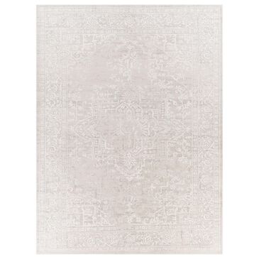 Surya Aisha 7"10" x 10"3" Gray and Off-White Area Rug, , large