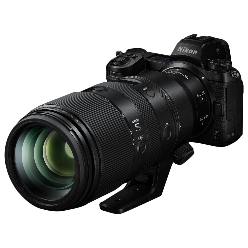 Nikon FX-S DX Nikkor 100-400mm f/4.5-5.6 VR S Lenses for DSLR Cameras in Black, , large