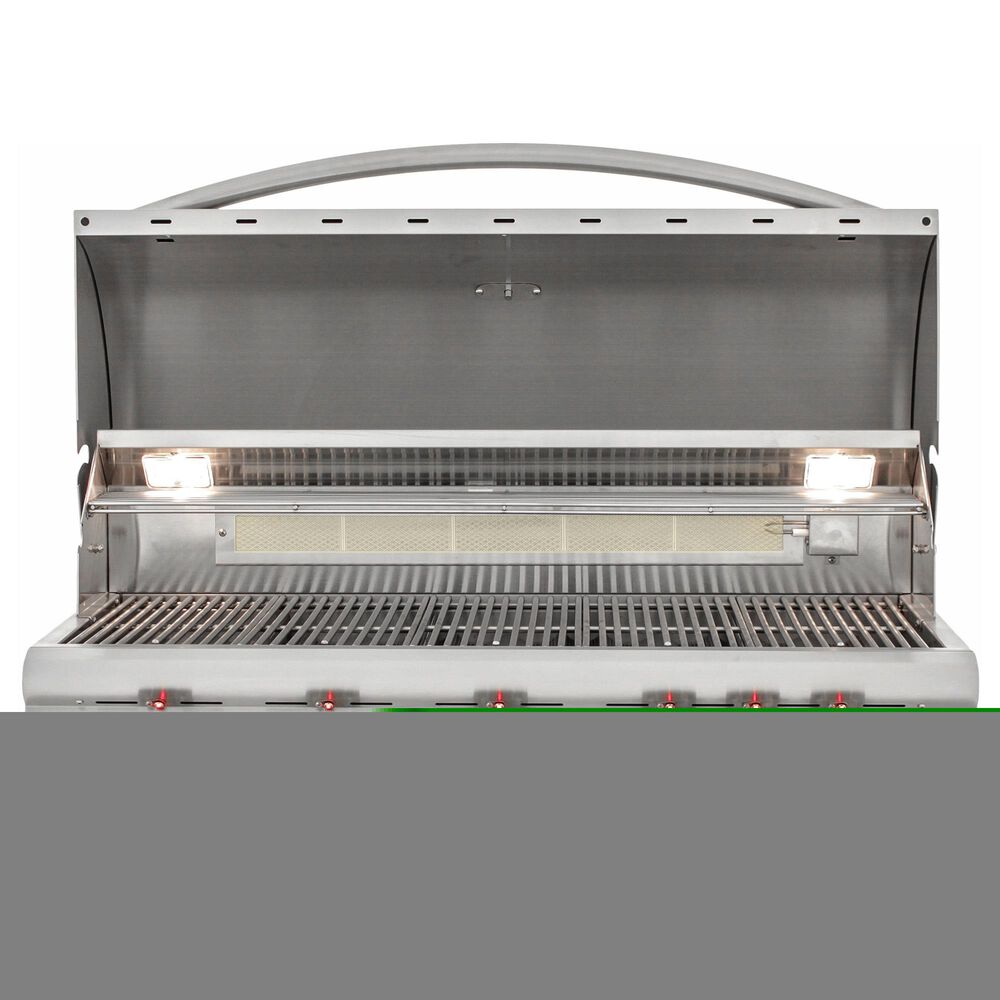 Blaze 40&quot; LTE Liquid Propane Grill with 5-Burner in Stainless Steel, , large