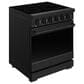 Thor Kitchen Gordon Ramsay Series 30" Professional Electric Range in Black, , large
