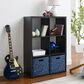 Linon Home Decor Galli 6-Shelf Bookcase in Espresso, , large