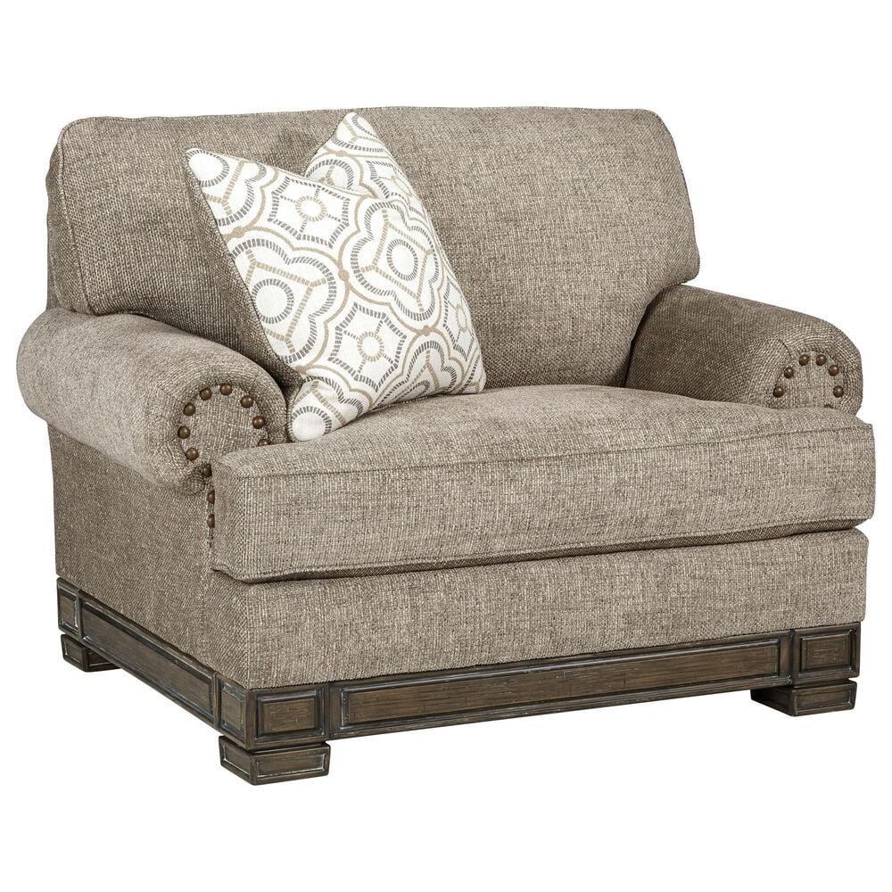 Signature Design by Ashley Einsgrove Chair and a Half in Sandstone, , large