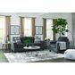 Ashley Abinger Sofa in Smoke, , large