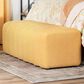 Pacific Landing Accent Bench in Mustard Yellow, , large