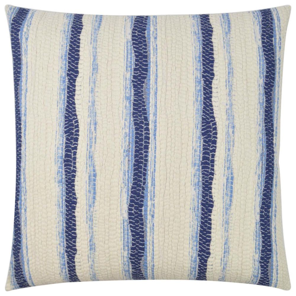 D.V.Kap Inc 24" Feather Down Decorative Throw Pillow in Rushmore-Lapis, , large