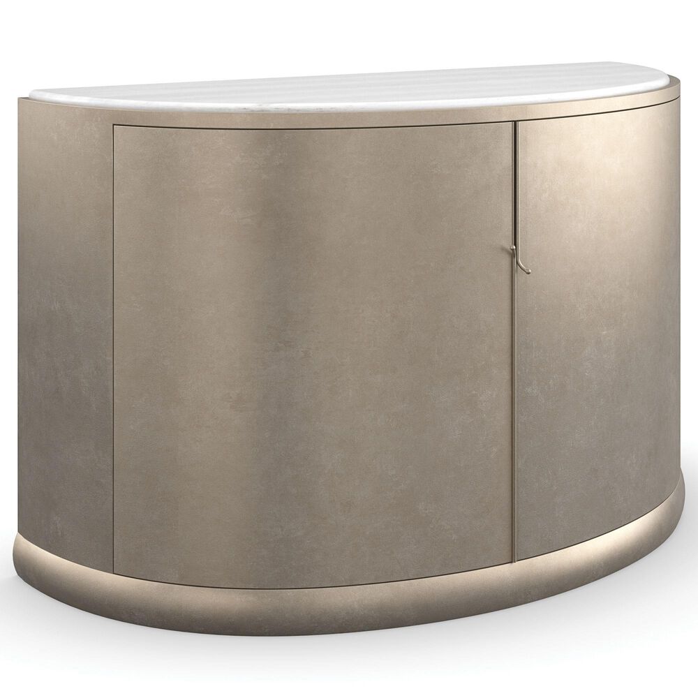 Schnadig Classic Meridian 2-Door Sideboard in White, Warm Reflections, Sunrise Frost and Golden Blond Leaf, , large