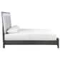 New Heritage Design Odessa 3-Piece King Bedroom Set in Charcoal and Silver, , large
