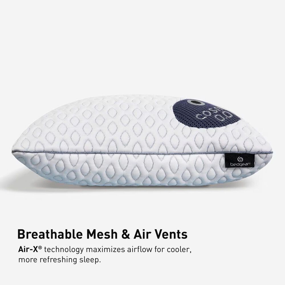 Bedgear Cosmo 0.0 King Performance Pillow, , large