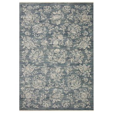 Rifle Paper Co Crafted by Cloth and Company Provence 2"6" x 8" Therese Indigo Runner, , large