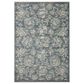 Rifle Paper Co Crafted by Cloth and Company Provence 2"6" x 8" Therese Indigo Runner, , large