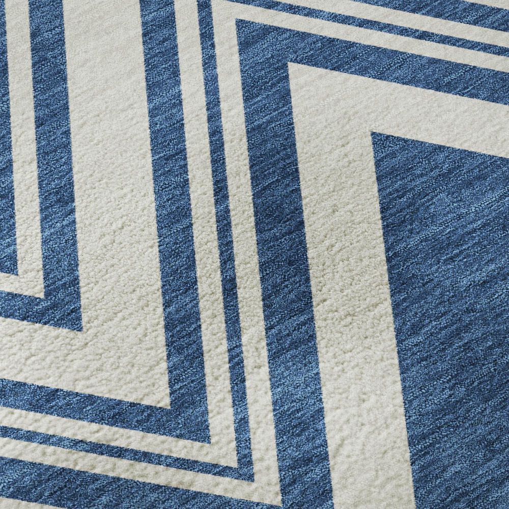 Dalyn Rug Company The Reserve TR17 Blue 9&#39; x 12&#39; Indoor/Outdoor Area Rug, , large