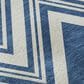 Dalyn Rug Company The Reserve TR17 Blue 9" x 12" Indoor/Outdoor Area Rug, , large