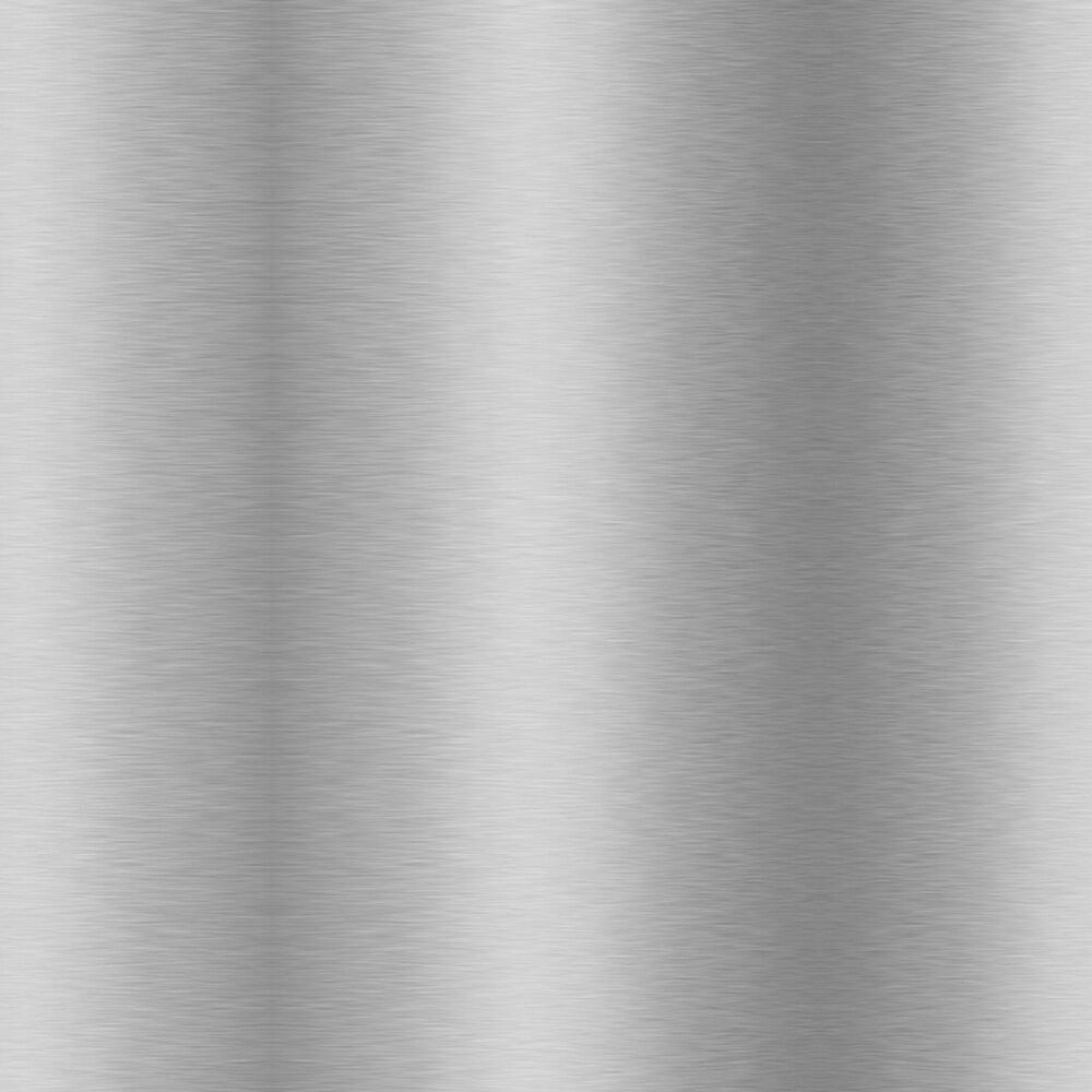 Blue River Eleanor Swivel Barstool with White Cushion in Brushed Stainless Steel, , large