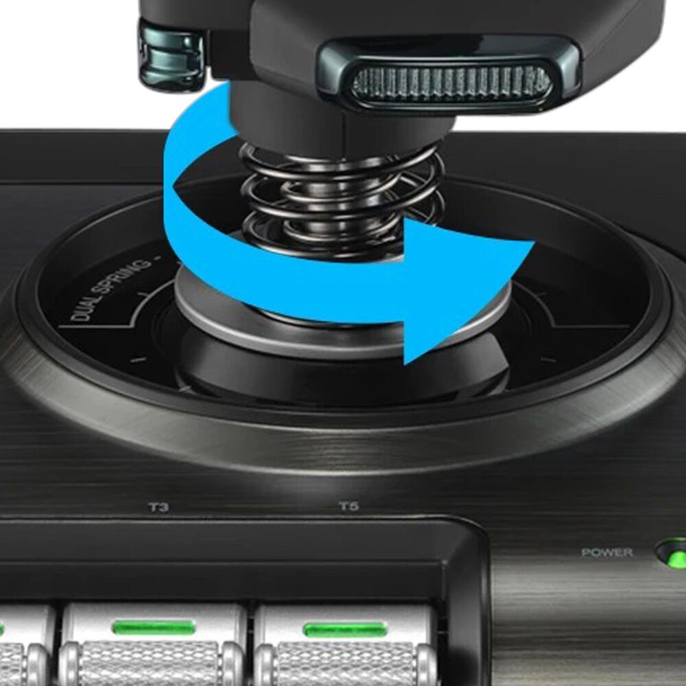 Logitech X52 Pro Flight System Gaming Controller for PC in Black, , large