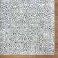 Surya Brunswick Light Gray, Charcoal, Cream, Dark Blue, Blue and Mustard 2"7" x 7"3" Runner, , large