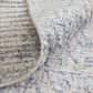 Feizy Eastfield Abstract 3" x 5" Blue and Beige Area Rug, , large