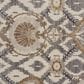 Feizy Beall 7"9" x 9"9" Gray and Brown Area Rug, , large