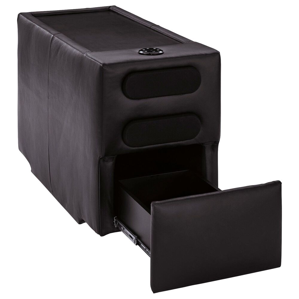 Ashley Modmax II 8-Piece Stationary Right Facing Sectional in Black, , large