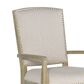 Hooker Furniture Surfrider Carved Back Arm Chair with Beige Cushion in Driftwood (Set of 2), , large