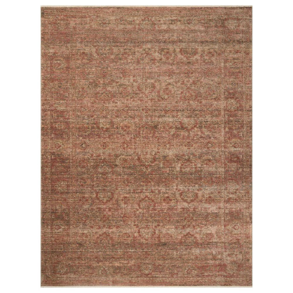 Amber Lewis x Loloi Molly Brick and Bark 2"7" x 7"9" Runner, , large