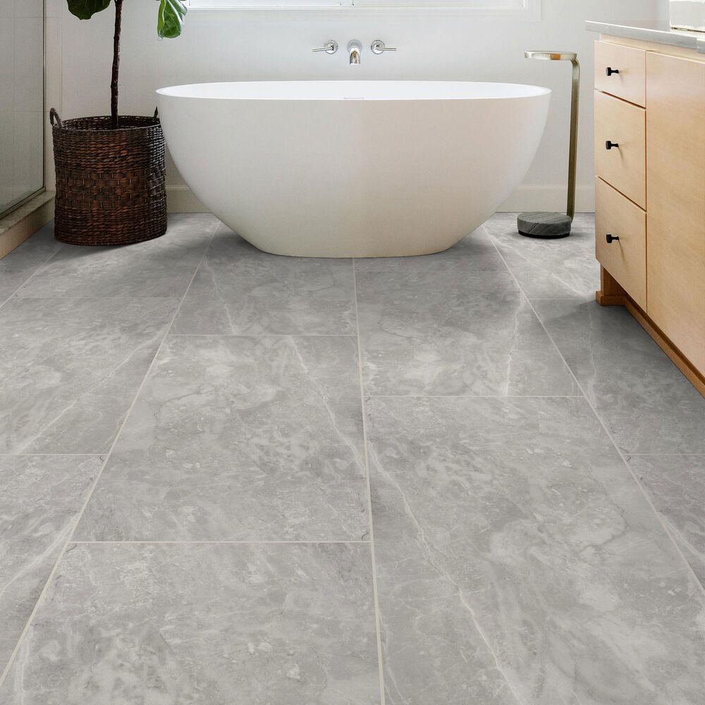 Shaw Prime Aura Perla Grigia 24&quot; x 48&quot; Porcelain Tile, , large