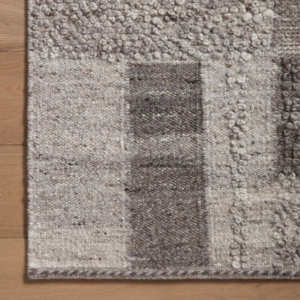 Loloi Manfred 2&#39;6&quot; x 11&#39;6&quot; Charcoal and Dove Runner, , large