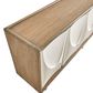 Uttermost Swoosh 5-Door Cabinet in Natural and Cream, , large