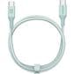 Anker 6 Ft. USB-C to USB-C Nylon-Braided Heavy Duty Cable in Green, , large