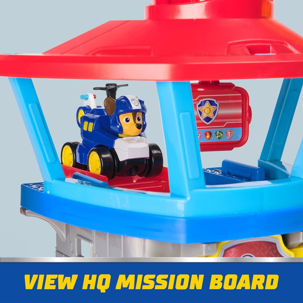 PAW Patrol Air Rescue, Pup Squad Adventure Bay Airport Playset in Multicolor, , large
