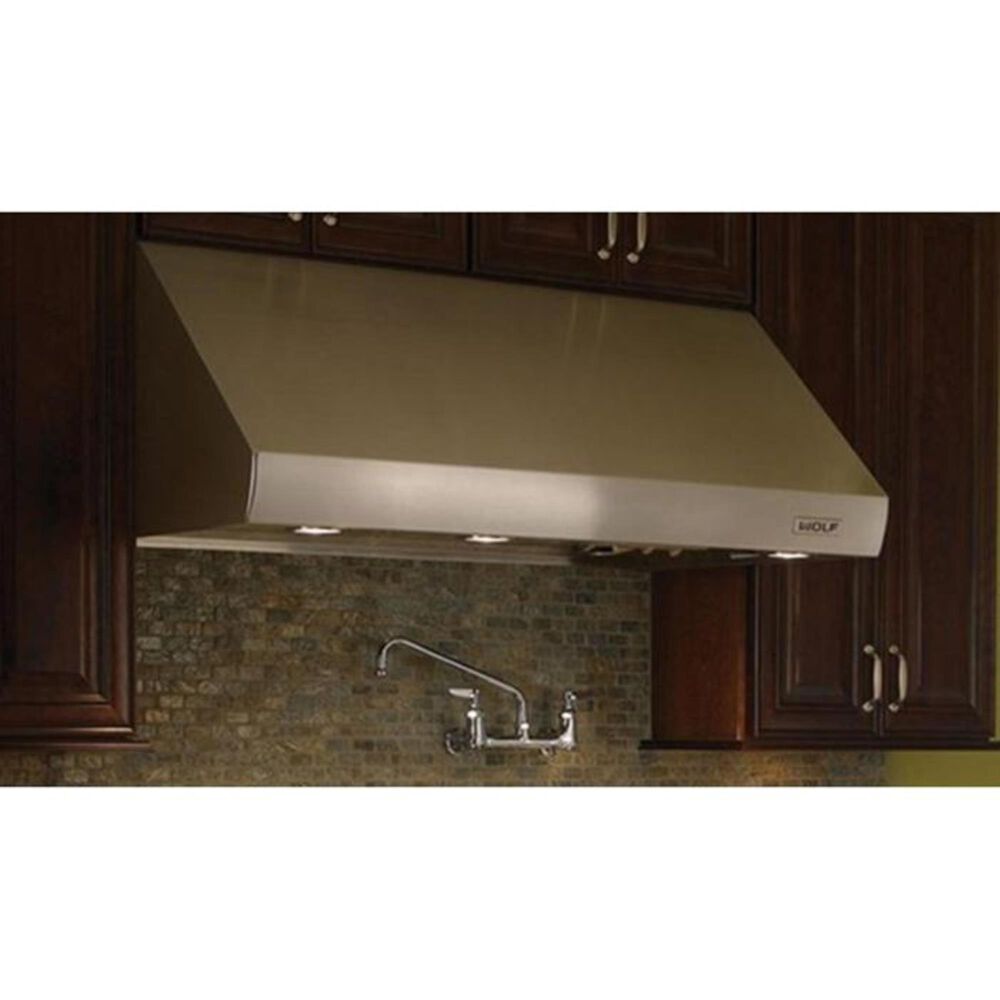 Wolf 60&quot; Wall Range Hood, , large