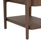 Riverside Furniture Delia Chairside Table in Nouveau Walnut, , large