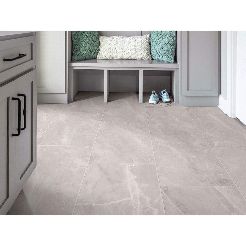 Shaw Prime Aura Perla Grigia 24&quot; x 48&quot; Porcelain Tile, , large