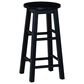 Linon Home Decor Abby 24" Counter Stool in Black, , large