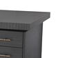 Eichholtz Canova Desk in Charcoal Grey Oak and Brushed Brass, , large