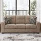 Ashley Olten Stationary Sofa in Mocha, , large