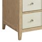 James Martin Vanities Celeste 48" Single Vanity in Sun-washed Oak with Embossed Shagreen and with 3 cm Arctic Fall Solid Surface Top, , large